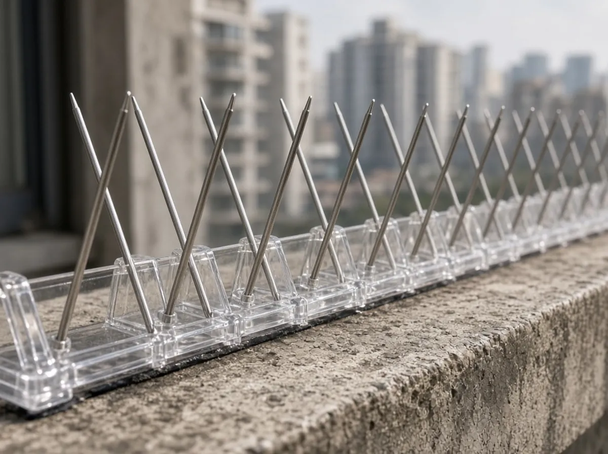 Anti-Bird Spikes in Bengaluru
