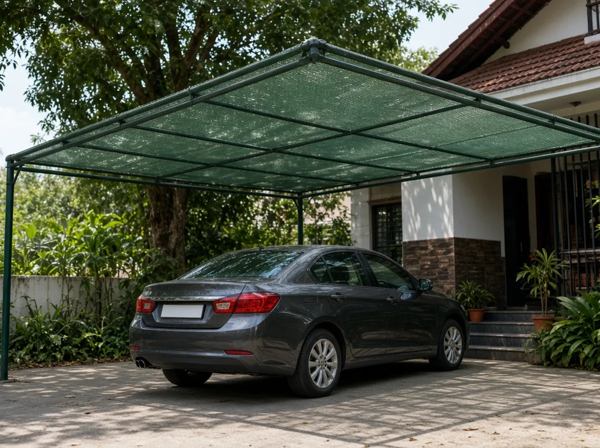 Car Parking Shade Nets in Bengaluru