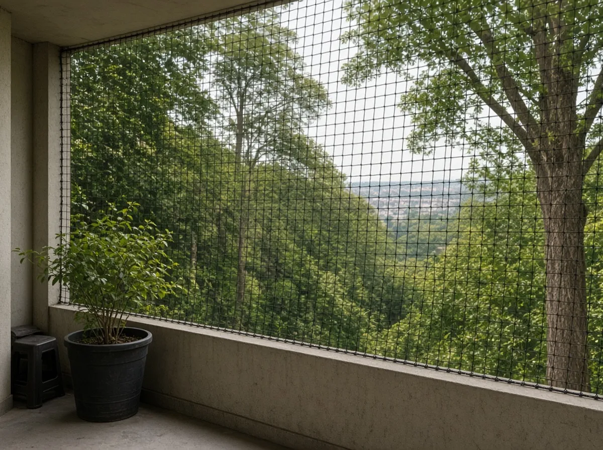 Professional installation of Monkey Safety Nets by SkyShield Safety Solutions