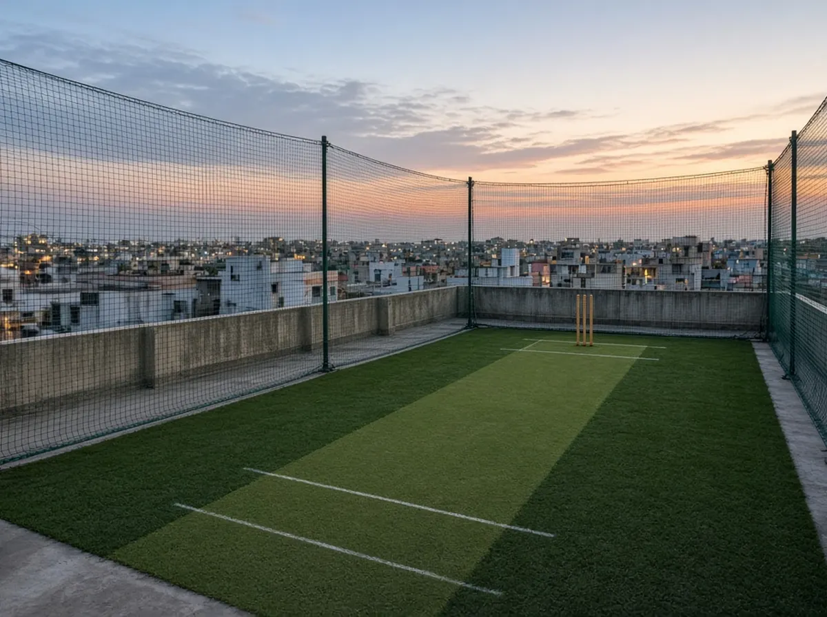 Sports & Cricket Nets installation